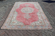 Vintage Anatolian Area Rug 87.5 x 129.5 Inches 222 x 329 cm