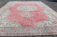 Vintage Anatolian Area Rug 87.5 x 129.5 Inches 222 x 329 cm