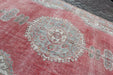 Vintage Anatolian Area Rug 87.5 x 129.5 Inches 222 x 329 cm