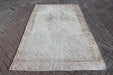Vintage Anatolian Hand Knotted Runner Rug 173x297 cm