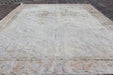 Vintage Anatolian Hand Knotted Runner Rug 173x297 cm