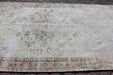 Vintage Anatolian Hand Knotted Runner Rug 173x297 cm