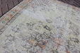 Vintage Anatolian Hand Knotted Runner Rug 173x297 cm