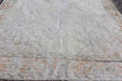 Vintage Anatolian Hand Knotted Runner Rug 173x297 cm