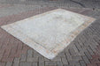 Vintage Anatolian Hand Knotted Runner Rug 173x297 cm