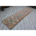 Vintage Anatolian Runner Rug 350cm x 91cm Hand Knotted