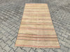 Vintage Anatolian Wool Rug 273cm x 124cm Unique Design