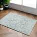 Vintage Aqua Herati Area Rug 160x230 cm