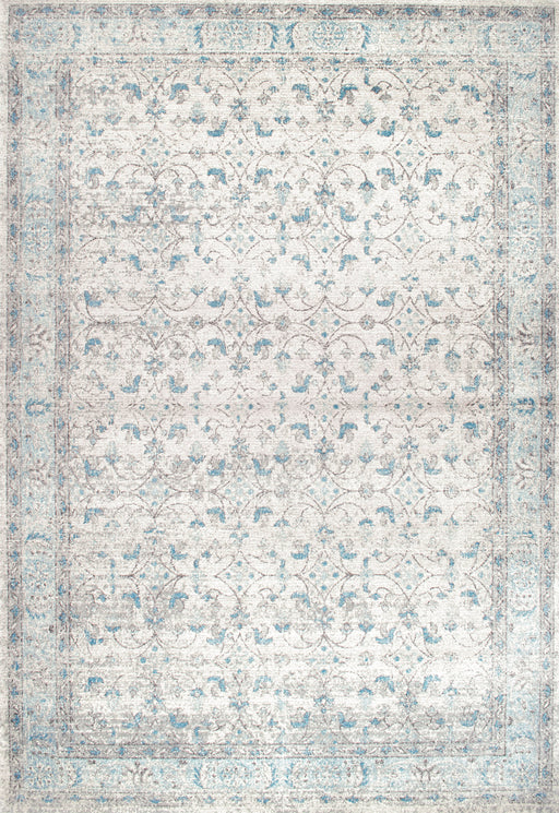 Alfombra de área de Aqua Herati de Aqua Herati 160x230 cm