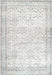 Vintage Aqua Herati Area Rug 160x230 cm