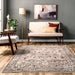 Vintage Area Rug Light Brown 120 x 180 cm