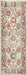 Vintage Beige Area Rug 150cm Autumn Design