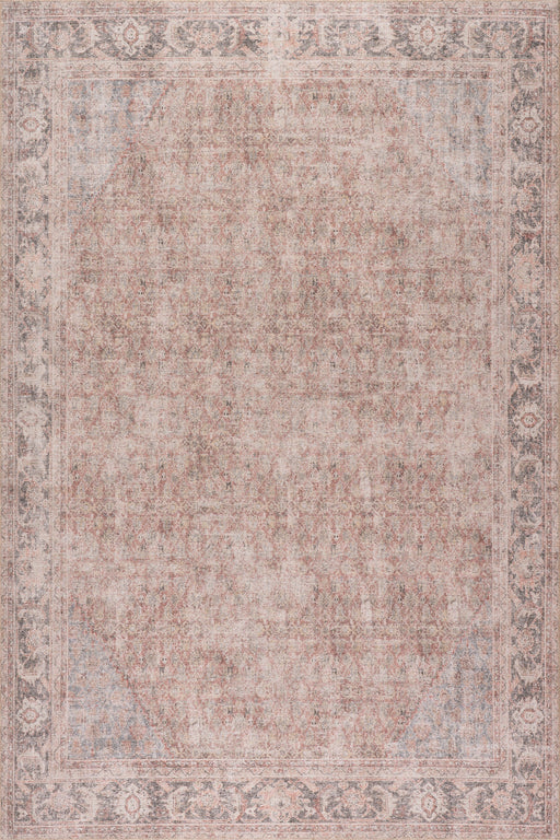 Vintage Beige Area -matto medaljonkisuunnittelulla 160x230 cm