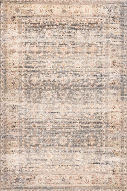 Vintage beige Cotton-Blend Area -matto 160x230 cm