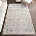 Vintage Beige Medallion Area Rug