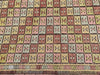 Vintage Bergama Kilim Rug 264cm x 209cm Handcrafted