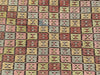 Vintage Bergama Kilim Rug 264cm x 209cm Handcrafted