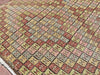 Vintage Bergama Kilim Rug 264cm x 209cm Handcrafted