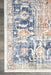 Vintage Blue Area Rug 140x200 cm