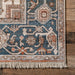 Vintage Blue Area Rug 150x240 cm