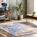 Vintage Blue Area Rug 160cm x 230cm