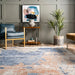Vintage Blue Area Rug 160cm x 230cm