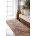 Vintage Blue Area Rug 160x230 cm