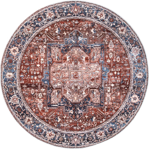 Vintage Blue Area Rug for Stylish Home Décor