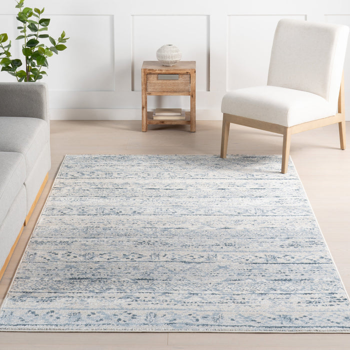 Tappeto vintage marocchino blu 160x230 cm