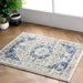 Vintage Blue Persian Area Rug 140x200 cm