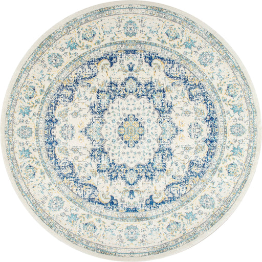 Vintage Blue Persian Area -matto 140x200 cm