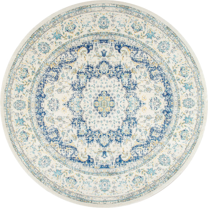 Vintage Blue Persian Area -matto 140x200 cm