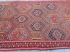 Vintage Blush Pink Turkish Kilim Rug 330cm x 151cm