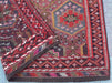 Vintage Blush Pink Turkish Kilim Rug 330cm x 151cm
