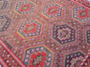 Vintage Blush Pink Turkish Kilim Rug 330cm x 151cm