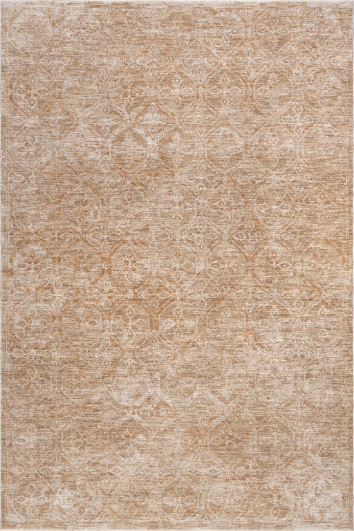 Vintage Brown Medallion Area Rug 150x240 cm