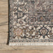 Vintage Dark Grey Area Rug 160x230 cm