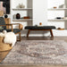 Vintage Dark Grey Area Rug 160x230 cm
