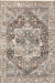 Vintage Dark Grey Area Rug 160x230 cm