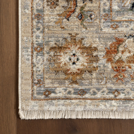 Vintage Floral Area Rug 120 cm Soft Durable Floor Covering