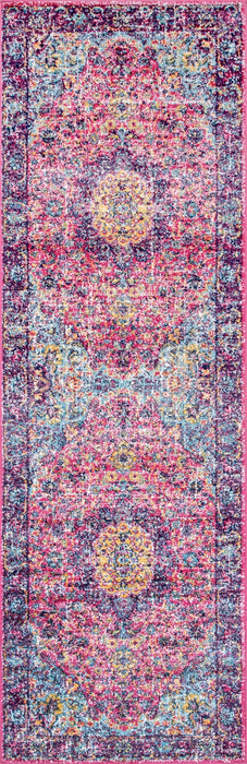 Vintage Fuchsia Perzisch vloerkleed 120x180 cm