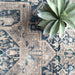 Vintage Grey Area Rug 120x180 cm
