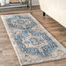 Vintage Grey Area Rug 140x200 cm