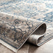 Vintage Grey Area Rug 140x200 cm