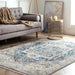 Vintage Grey Area Rug 150 cm x 240 cm