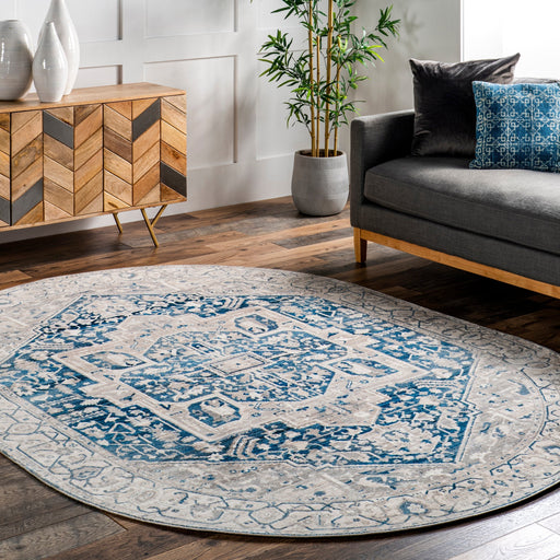 Vintage Grey Area Rug 160x230 cm for Home Decor