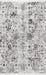 Vintage Grey Fringe Area Rug 160x230 cm