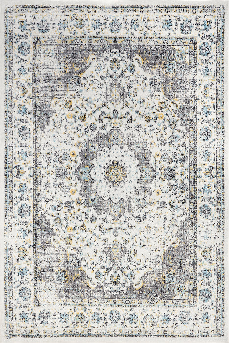 Vintage Grey Persian Style Area -matto 160x230 cm