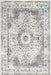 Vintage Grey Persian Style Area Rug 160x230 cm
