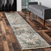 Vintage Grey Winged Area Rug 150x240 cm